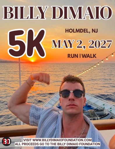 Billy DiMaio 5K Run/Walk 2027