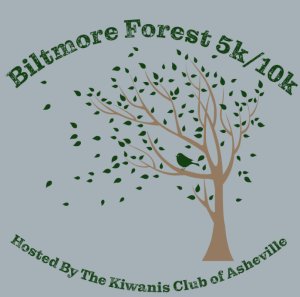 Biltmore Forest 5k/10k Logo