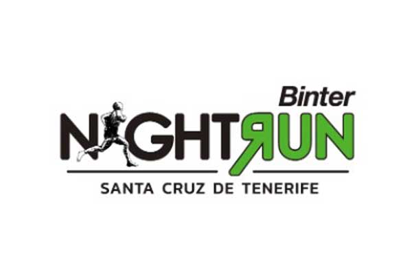 Binter Night Run Santa Cruz de Tenerife Logo