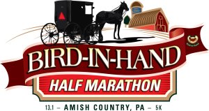 Bird-in-Hand Half Marathon, 5K, and Kid's Fun Run Logo