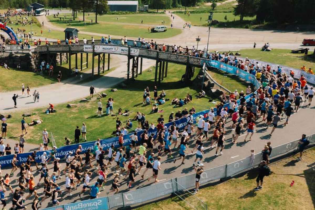 Birken Run Festival Logo