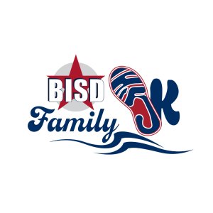 BISD Family 5K & Kids Fun Run Logo