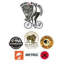 Bison or Bust! The Tertiary Trek: National Bison Day Ride to Midewin National Tallgrass Prairie Logo