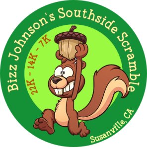 Bizz Johnson's Southside Scramble Logo