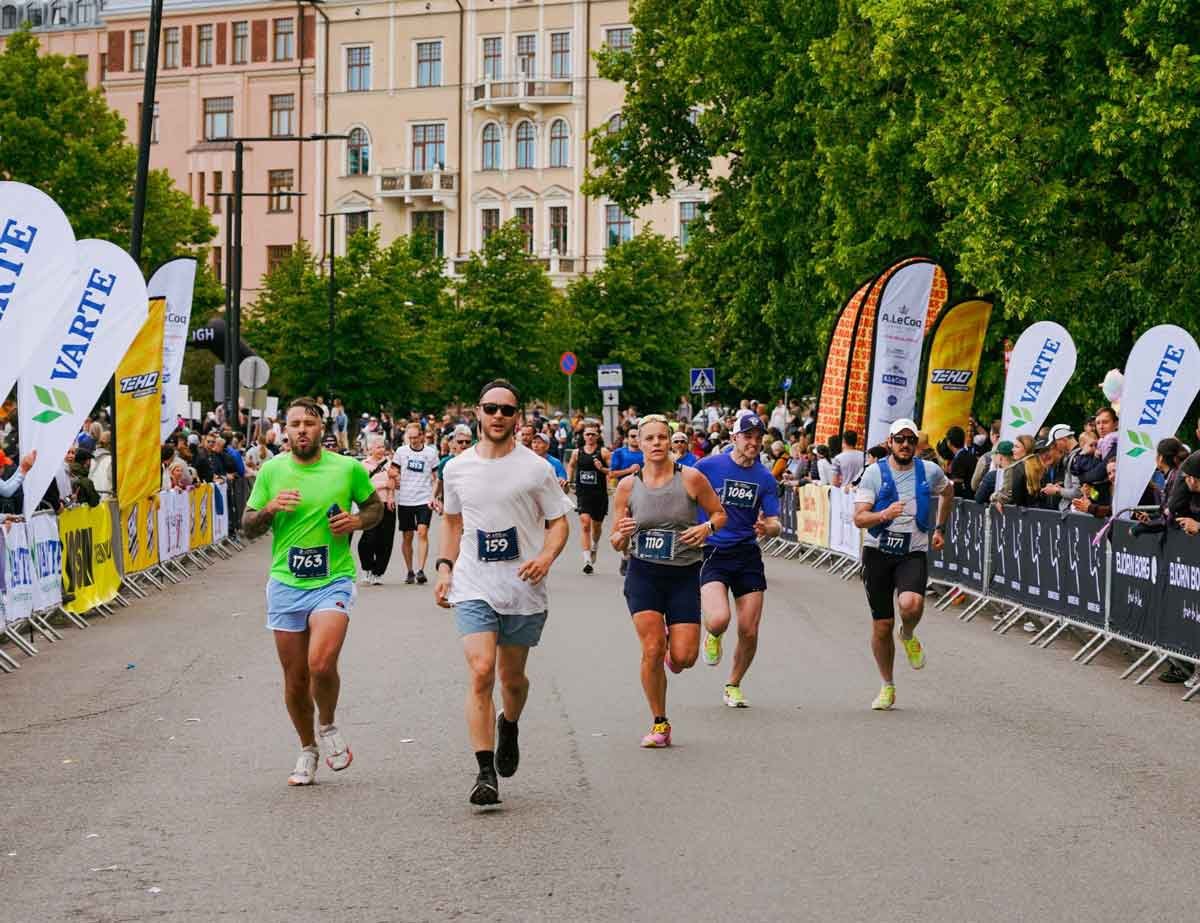 Björn Borg Helsinki Half Marathon Logo