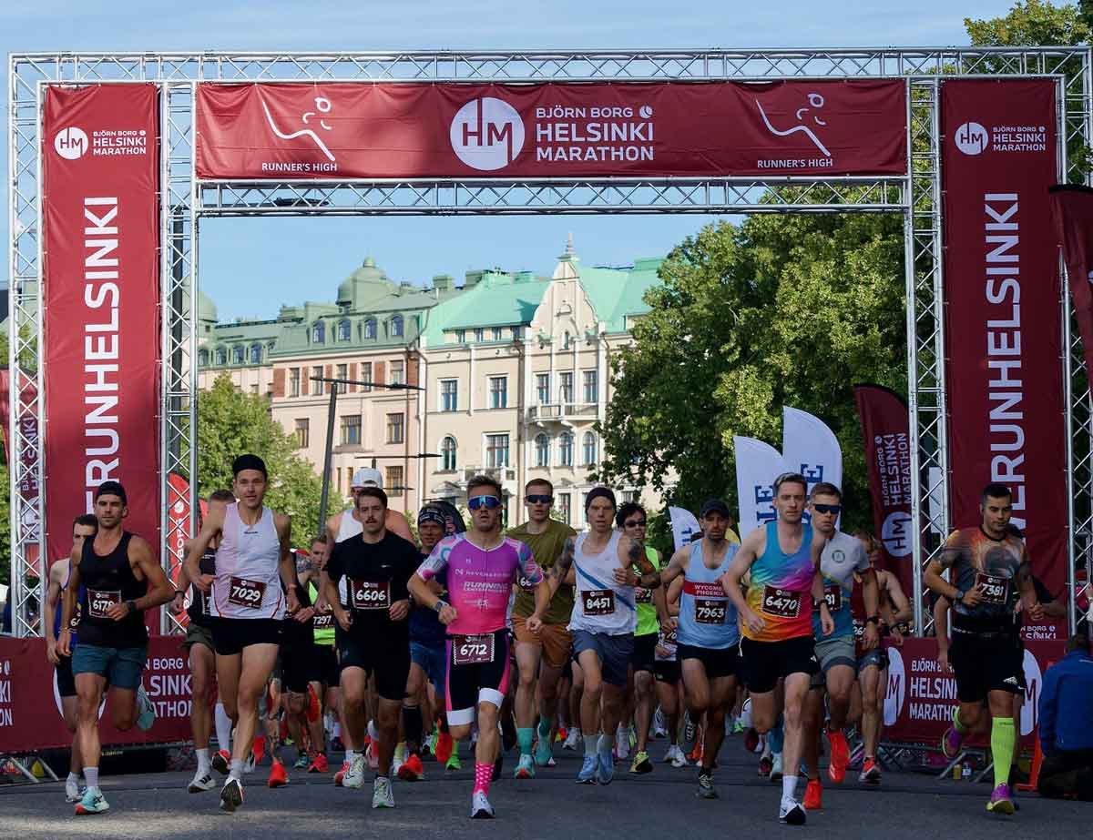 Björn Borg Helsinki Marathon
