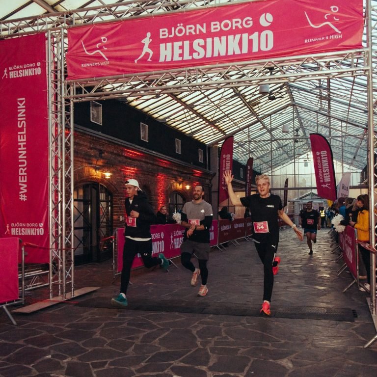 Björn Borg Helsinki10 Logo