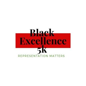 Black Excellence 5K Logo