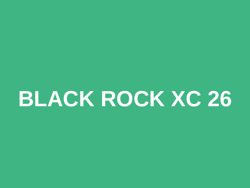 Black Rock XC 26 Logo