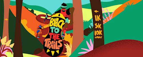 Black To The Trails 2026 Logo
