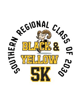 Black & Yellow 5K-Southern Regional Class of 2030 Fundraiser