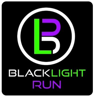 Blacklight Run | Portland 2026 Logo