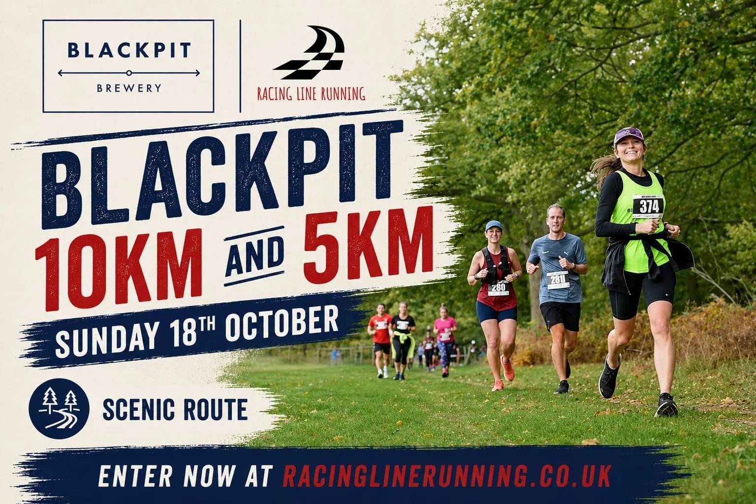 Blackpit 5km & 10km Logo
