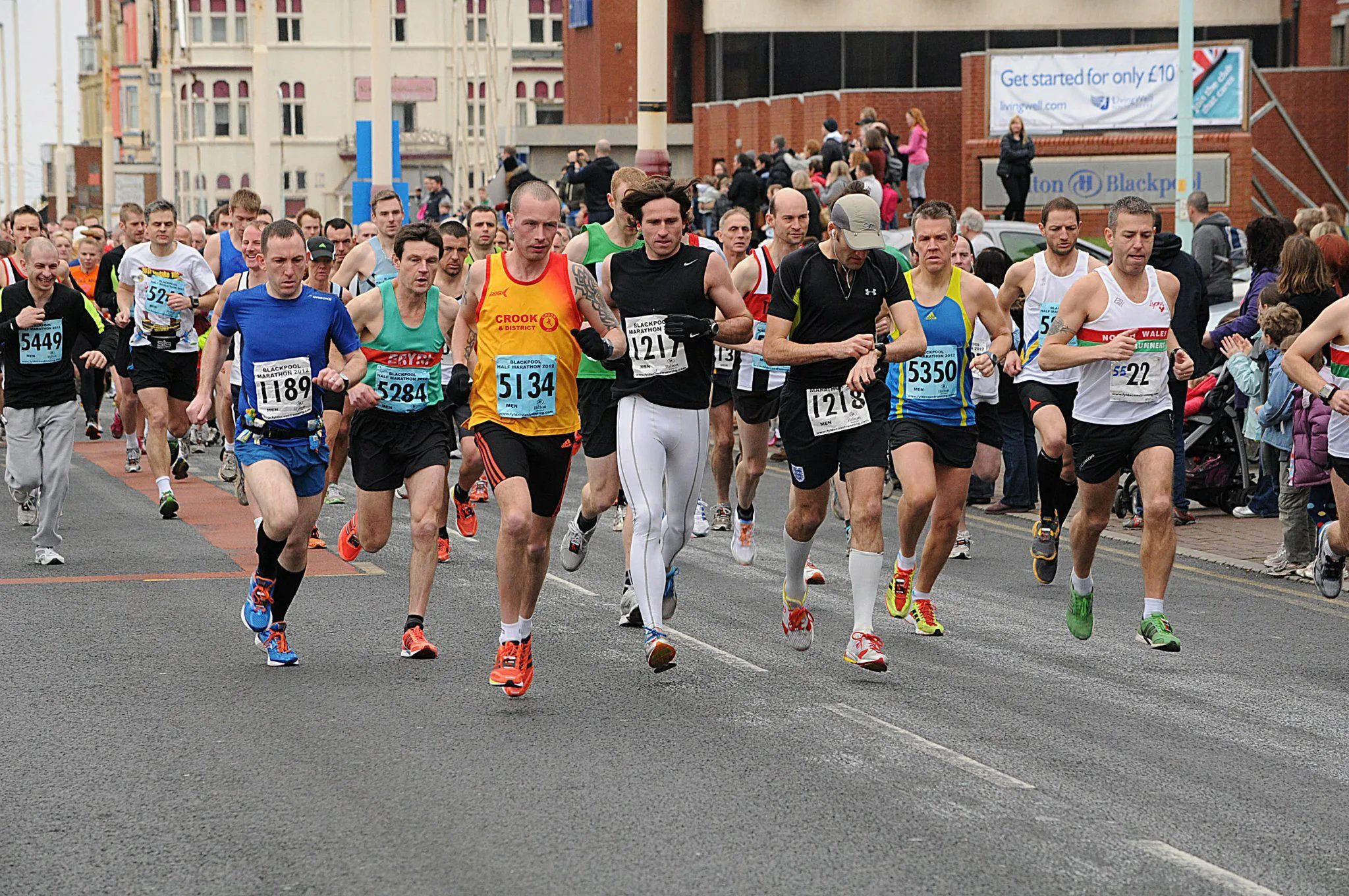 Blackpool Festival of Running Logo