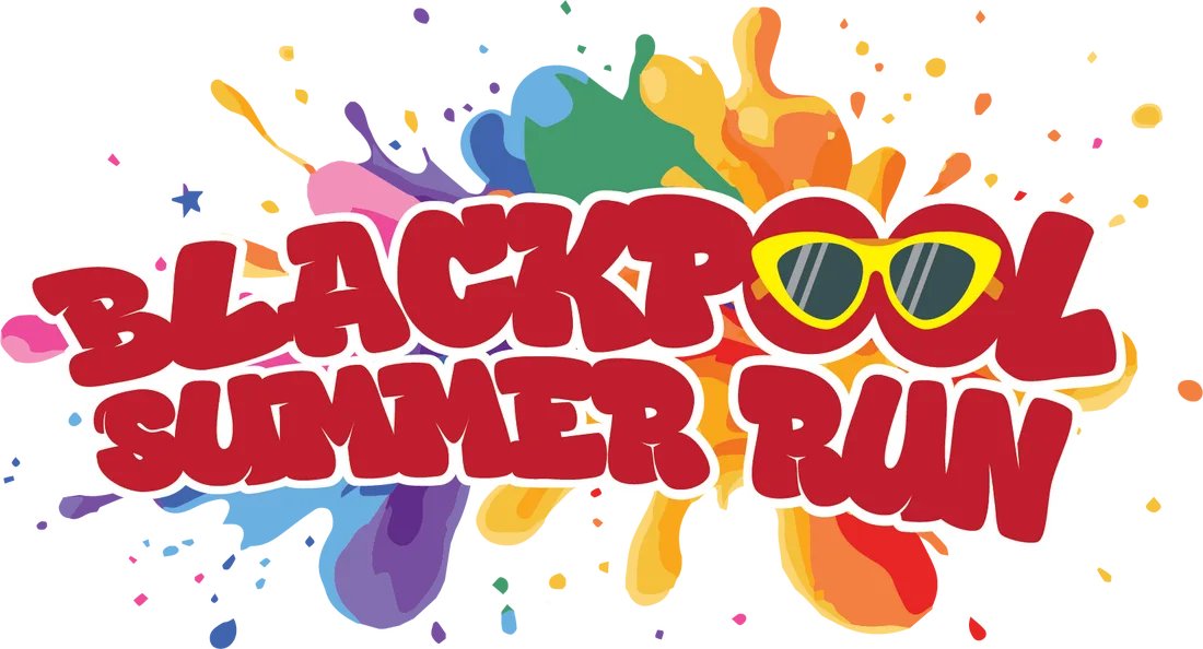 Blackpool Summer Run 10k & 5k Logo