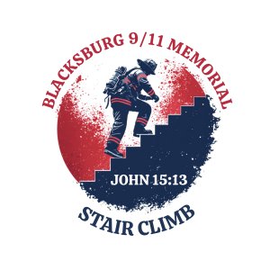 Blacksburg 9/11 Memorial Stair Climb