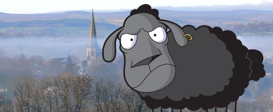 Blacksheep 3 and 6 Hour Challenge Logo