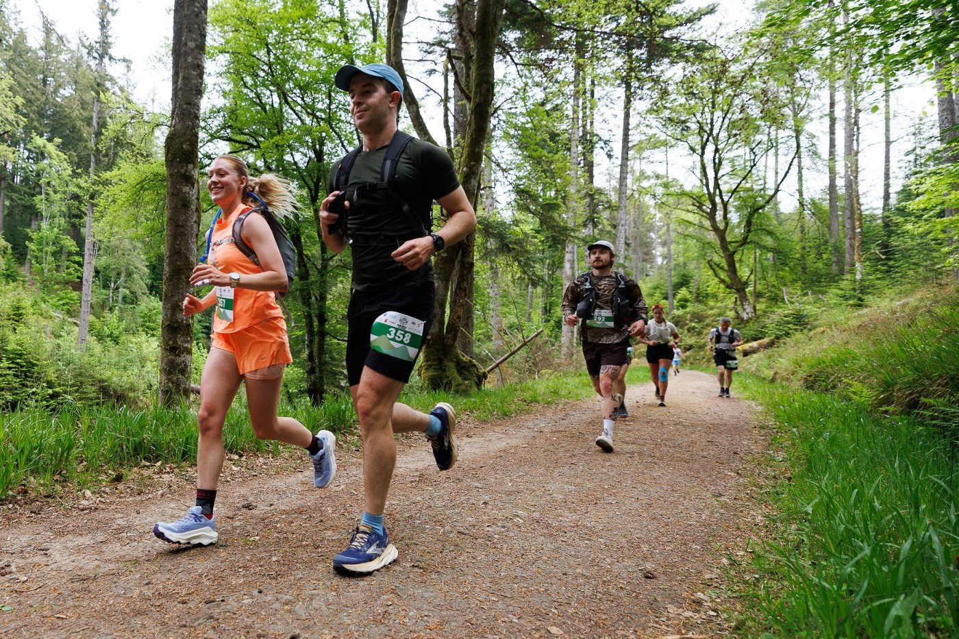 Blair Castle Trail Weekender Logo