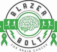 Blazer Bolt for Brain Cancer 5K Logo