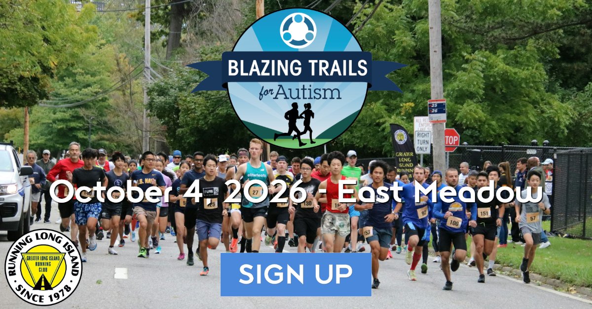 Blazing Trails 5K & 1 Mile Walk for Autism 2026 Logo