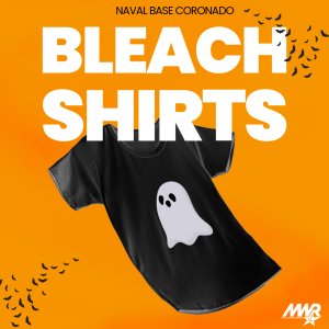 Bleach Shirts and Caramel Apples