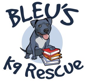 Bleu's Run for Rescue 5K Logo