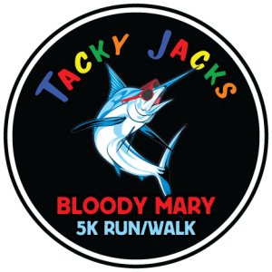 Bloody Mary 5k Logo