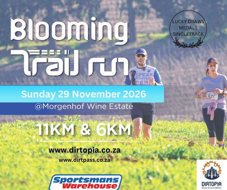 Blooming Trail Run @ Morgenhof