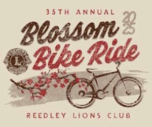 Blossom Bike Ride Logo