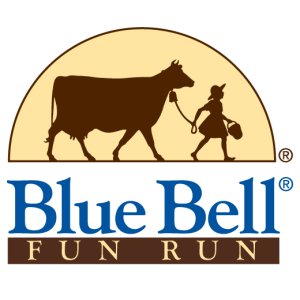 Blue Bell Fun Run Logo