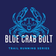 Blue Crab Bolt Trail Run - Schaeffer Farms Logo