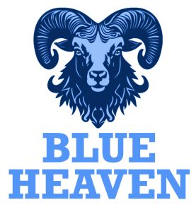 Blue Heaven Trail Fest Logo