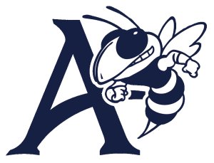 Blue Jacket 5K Run Logo