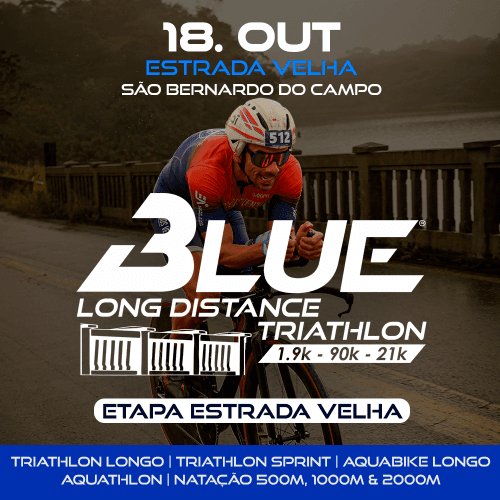 BLUE LONG DISTANCE ESTRADA VELHA 2026