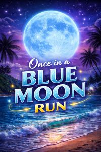 Blue Moon 5K. 10K. Half Marathon by Califlow Runs
