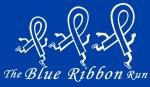 Blue Ribbon Run Logo
