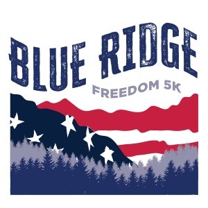 Blue Ridge Freedom 5K Logo
