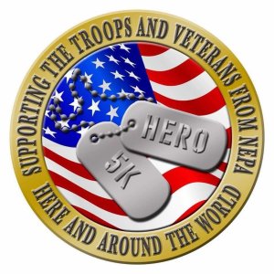Blue Star Mothers of NEPA Hero 5K Run/Walk - 10th Anniversary! Logo