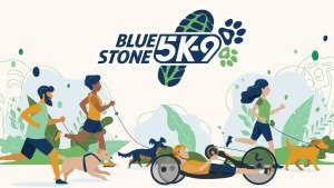 Blue Stone 5K-9 Logo
