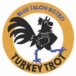 Blue Talon Bistro Turkey Trot Logo