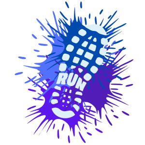 Blueberry Hill 5K & Newberry Fun Run Logo