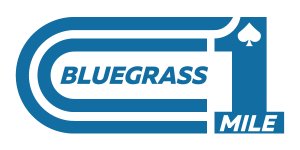 Bluegrass Mile & Trotters 5k! Logo