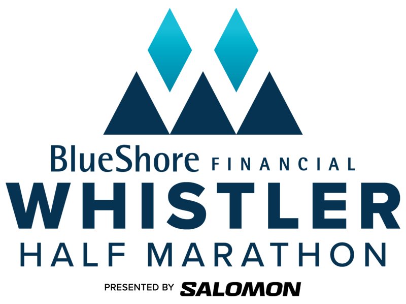 BlueShore Financial Whistler Half Marathon Logo