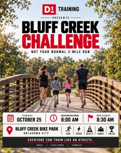 Bluff Creek Challenge Logo