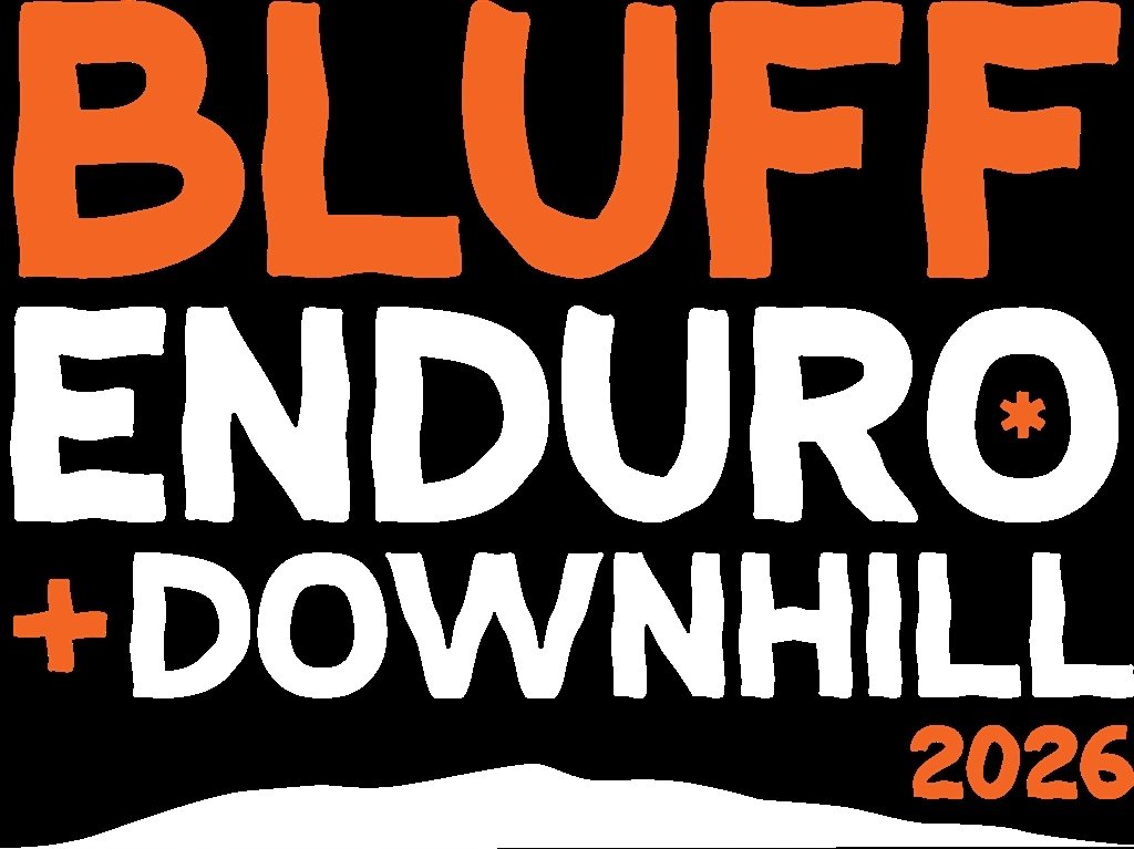 Bluff Downhill & Enduro T-Shirts Logo