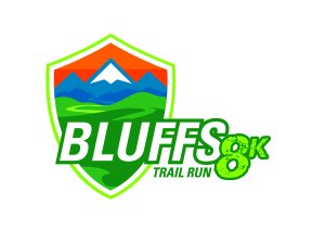 Bluffs Run 8K Logo