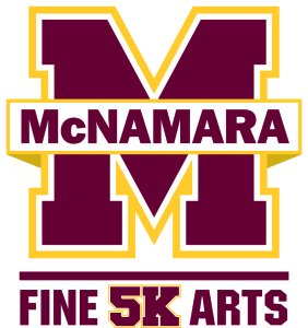 BMHS 5K for the Arts Logo