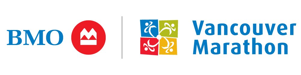 BMO Vancouver Marathon Logo