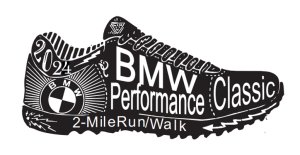BMW Performance Classic 2-Mile Run / Walk - 26th Annual Logo