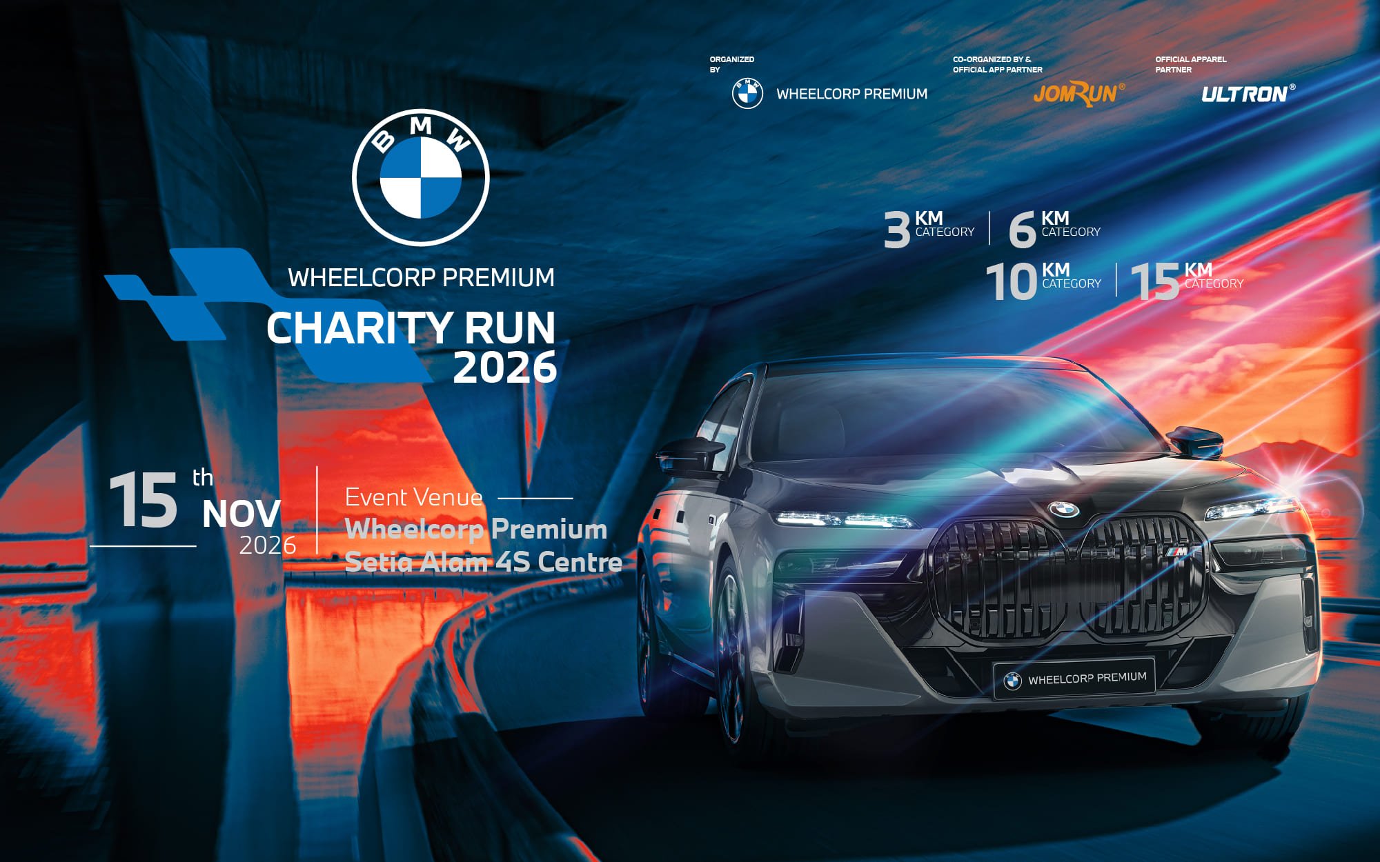 BMW Wheelcorp Premium Charity Run 2026